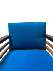 Art Deco Modernist Armchair by 't Woonhuys, 1920s