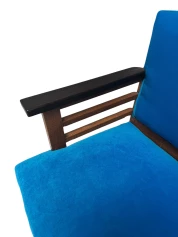 Art Deco Modernist Armchair by 't Woonhuys, 1920s