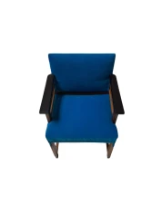 Art Deco Modernist Armchair by 't Woonhuys, 1920s