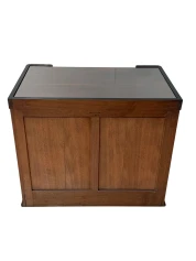 Art Deco Amsterdamse School Cabinet by Paul Bromberg, Walnut, 1920s