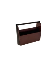 Amsterdamse School Magazine Rack by Paul Bromberg, 1920s