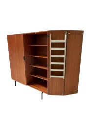 Mid-Century Modern KU14 Armoire by Cees Braakman for Pastoe, 1960s