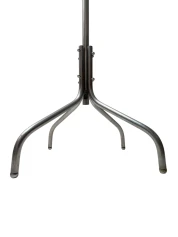 Machine Age Standing Coatrack by Warren McArthur USA, 1930s