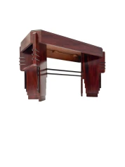 Art Deco Amsterdamse School Coffee Table by C.H. Eckhart, 1920s