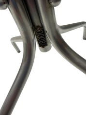 Machine Age Standing Coatrack by Warren McArthur USA, 1930s