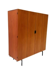 Mid-Century Modern KU14 Armoire by Cees Braakman for Pastoe, 1960s