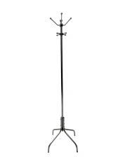 Machine Age Standing Coatrack by Warren McArthur USA, 1930s