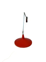 Mid-Century Modern Panama Wall Light by Wim Rietveld, 1950s Design
