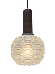 Mid-Century Modern Cascading Chandelier by Hillebrand Germany, 1960s