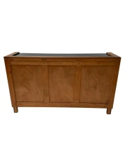 Art Deco Credenza by J.A. Muntendam, Solid Oak, Dutch Design, 1920s