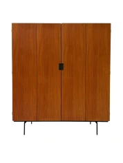 Mid-Century Modern KU14 Armoire by Cees Braakman for Pastoe, 1960s