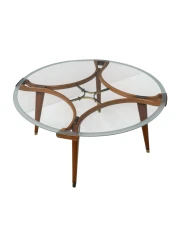 Mid-Century Modern Coffee Table Acrilan by William Watting for Fristho, 1955