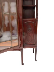 Art Nouveau Cupboard by Pander Hollandia, 1900s