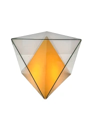 Post-Modern Octaëder Floor Lamp or Light Object by Marcel Simons, 1993