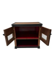 Art Deco Amsterdamse School Cabinet by E.G.C. Schubad, 1920s