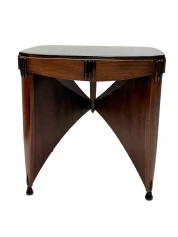 Art Deco Amsterdamse School Coffee Table by Piet Kramer for Randoe, circa 1919