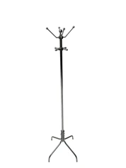 Machine Age Standing Coatrack by Warren McArthur USA, 1930s