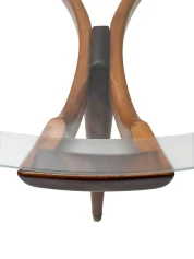 Mid-Century Modern Coffee Table Acrilan by William Watting for Fristho, 1955