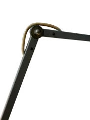 Mid-Century Modern Panama Wall Light by Wim Rietveld, 1950s Design