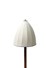 Art Deco Floor Lamp by P.E.L. Izeren, Solid Oak & Macassar, 1920s