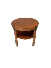 1920s Art Deco Coffee Table by Amsterdamse School, Oak & Ebony