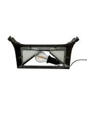 Art Deco Nickel-Plated Bronze Wall Light or Sconce by Max Le Verrier, 1920s
