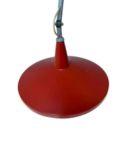 Mid-Century Modern Panama Wall Light by Wim Rietveld, 1950s Design