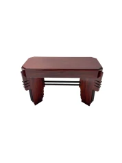 Art Deco Amsterdamse School Coffee Table by C.H. Eckhart, 1920s