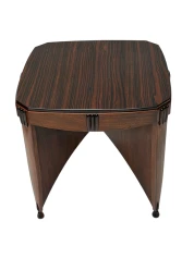 Art Deco Amsterdamse School Coffee Table by Piet Kramer for Randoe, circa 1919