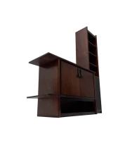 Art Deco Modernist sideboard or credenza by Paul Bromberg, 1930s