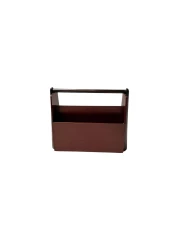 Amsterdamse School Magazine Rack by Paul Bromberg, 1920s