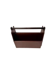 Amsterdamse School Magazine Rack by Paul Bromberg, 1920s