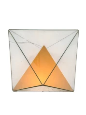Post-Modern Octaëder Floor Lamp or Light Object by Marcel Simons, 1993