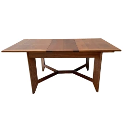 Art Deco Extending Dining Table by Hendrik Wouda, Dutch Design, 1924