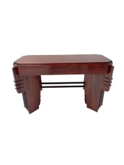 Art Deco Amsterdamse School Coffee Table by C.H. Eckhart, 1920s