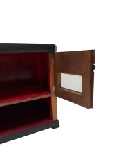 Art Deco Amsterdamse School Cabinet by E.G.C. Schubad, 1920s