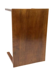Art Deco Dining Table by J.A. Muntendam, Solid Oak, 1920s Dutch Design 2