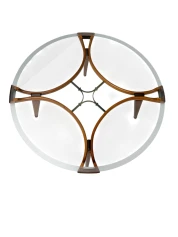 Mid-Century Modern Coffee Table Acrilan by William Watting for Fristho, 1955