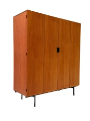 Mid-Century Modern KU14 Armoire by Cees Braakman for Pastoe, 1960s