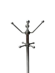 Machine Age Standing Coatrack by Warren McArthur USA, 1930s