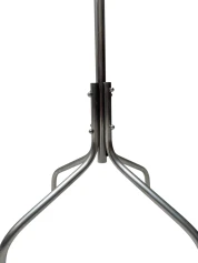 Machine Age Standing Coatrack by Warren McArthur USA, 1930s