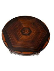 1920s Art Deco Coffee Table by Max Coini in Macassar Ebony.