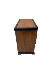Art Deco Amsterdamse School Cabinet by E.G.C. Schubad, 1920s