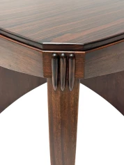 Art Deco Amsterdamse School Coffee Table by Piet Kramer for Randoe, circa 1919