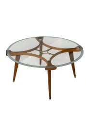 Mid-Century Modern Coffee Table Acrilan by William Watting for Fristho, 1955