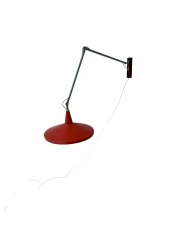 Mid-Century Modern Panama Wall Light by Wim Rietveld, 1950s Design