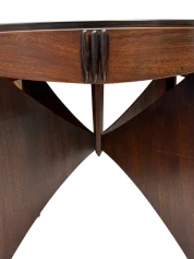 Art Deco Amsterdamse School Coffee Table by Piet Kramer for Randoe, circa 1919