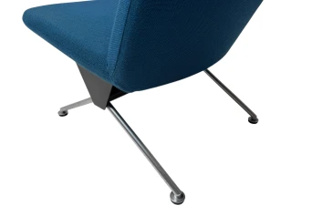 Mid-Century Modern Lounge Chair No. 1432 by Andre Cordemeijer for Gispen, 1961