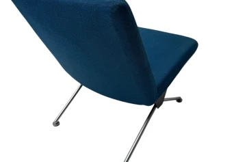 Mid-Century Modern Lounge Chair No. 1432 by Andre Cordemeijer for Gispen, 1961