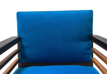 Art Deco Modernist Armchair by 't Woonhuys, 1920s